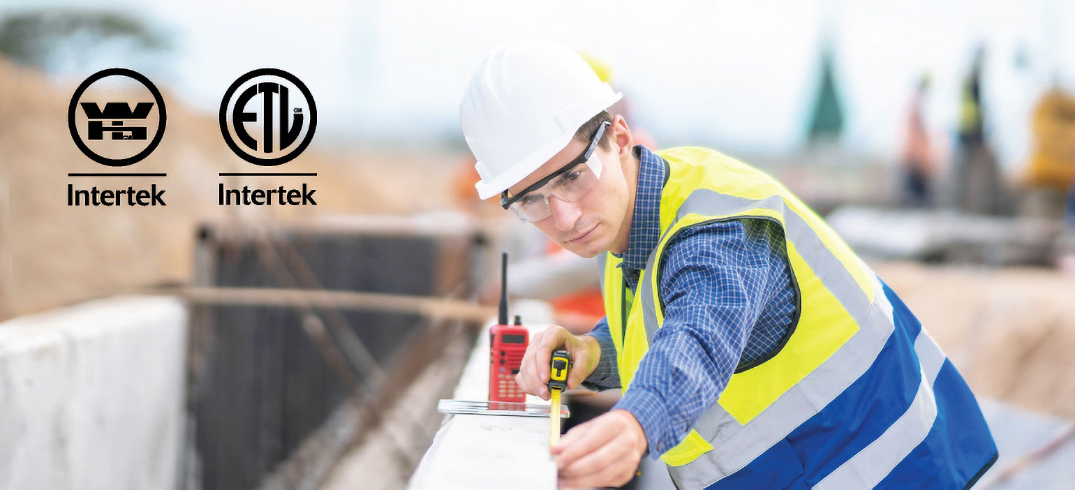 Product Certification by Intertek