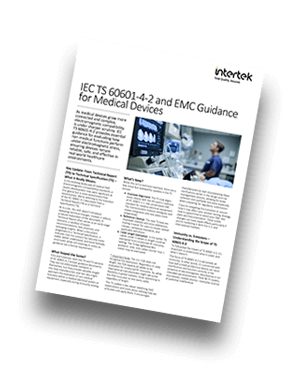 IEC TS 60601-4-2 and EMC Guidance for Medical Devices | Fact Sheet