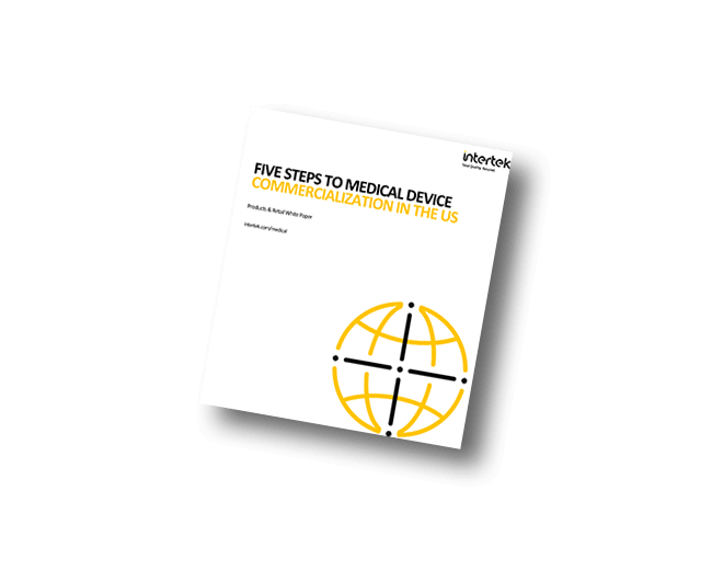 Five Steps to Medical Device Commercialization in the United States | White Paper