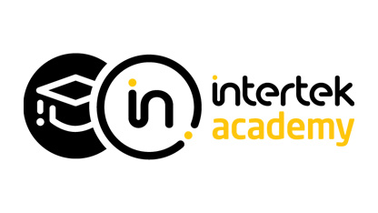 Intertek Academy logo on white